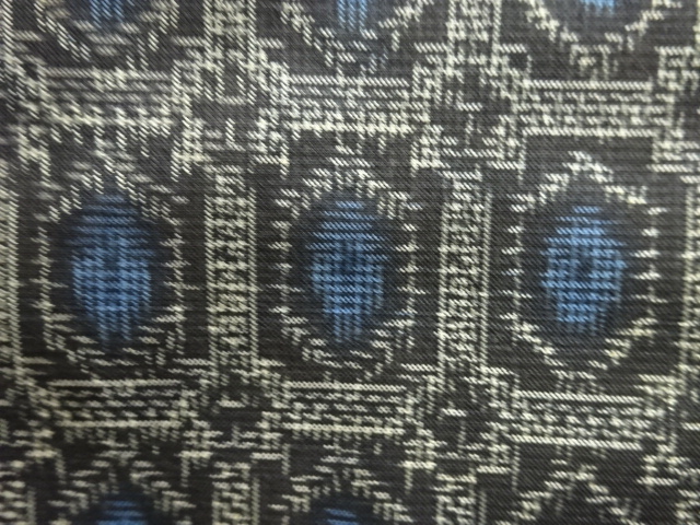 Japanese Kimono / Tsumugi Silk